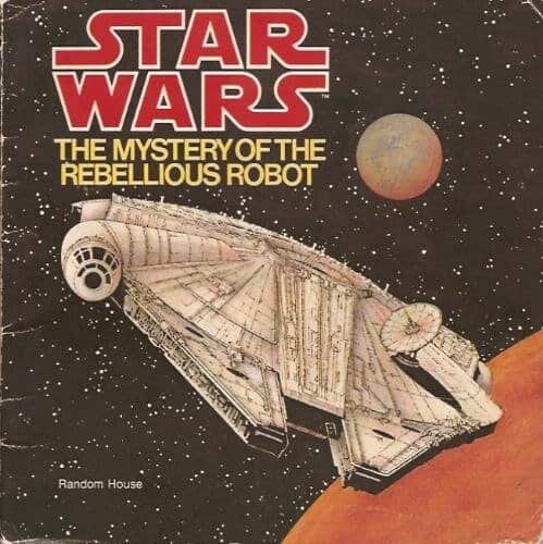 35 Best Star Wars Legends Books 2 35 Best Star Wars Legends Books: The Mystery of the Rebellious Robot