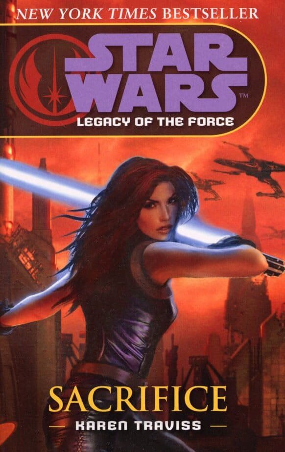 35 Best Star Wars Legends Books 7 35 Best Star Wars Legends Books: Sacrifice