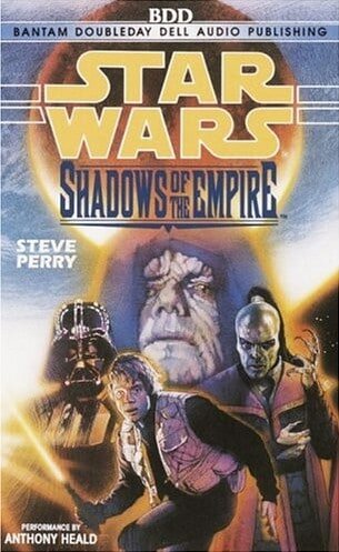 27 Best Star Wars Audiobooks: Shadows of the Empire by Steve Perry