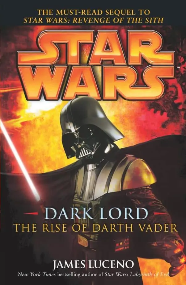 35 Best Star Wars Legends Books 16 35 Best Star Wars Legends Books: Dark Lord, The Rise of Darth Vader