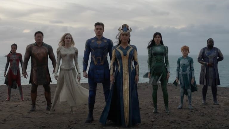 The Eternals, starring Jolie's 14 Children, Debuts with Mixed Reviews