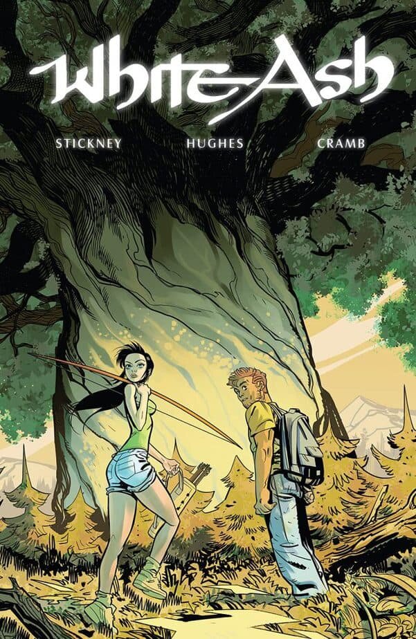 ^Pick up White Ash: Volume 1 – available through Scout Comics