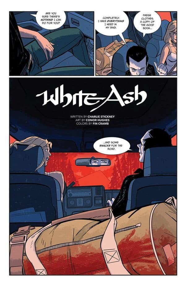 White Ash Volume 1 Has Legendary Lore With Charismatic Characters 1