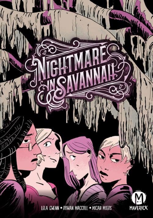 ^Mad Cave Studios release date: Nightmare in Savannah