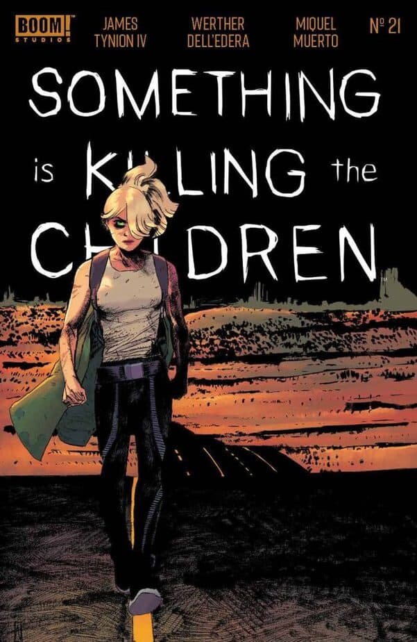 BOOM! Studios Releases (March 30, 2022): Something is Killing the Children #21