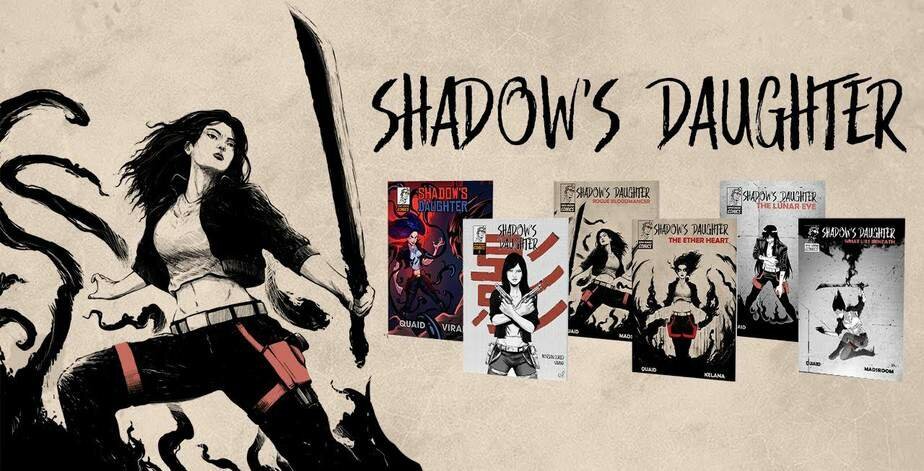 Shadow's Daughter Kickstarter