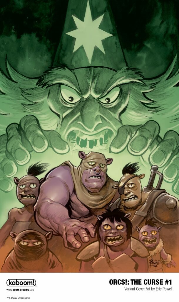 Christine Larsen's ORCS! returns in June with ORCS!: The Curse 2