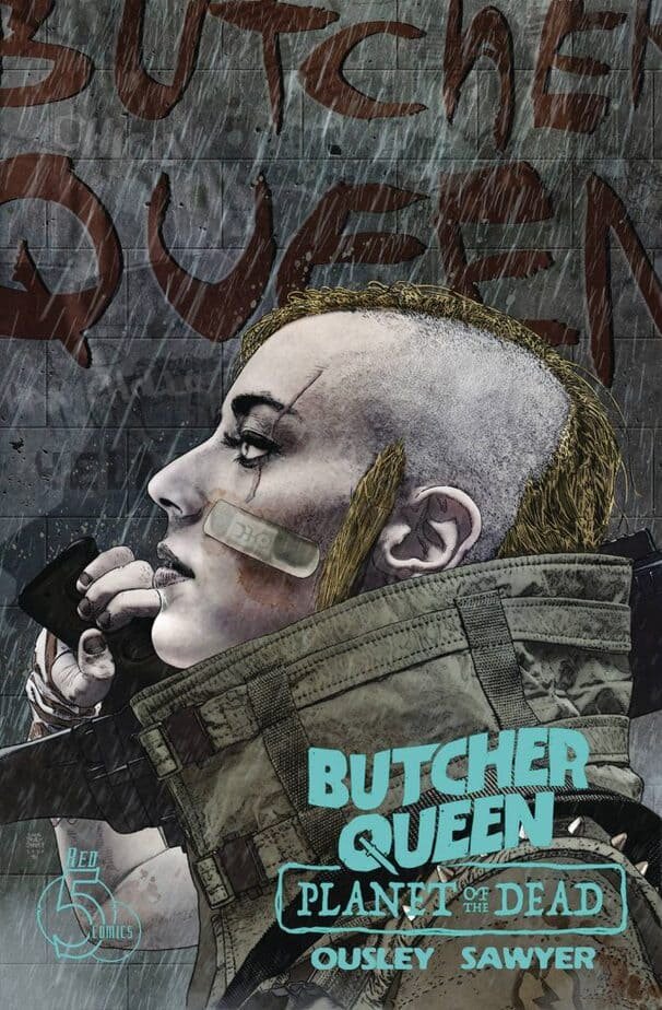 Butcher Queen: Variant Cover