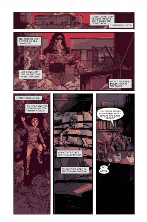 Nightmare Man Pages 3-4