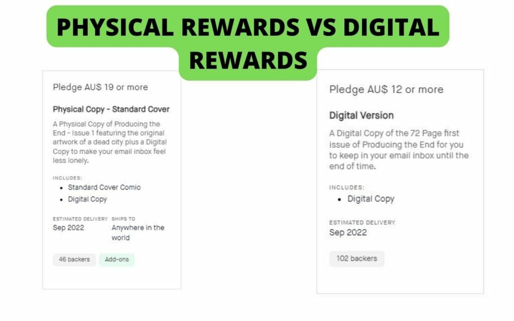 Physical Rewards vs Digital Rewards