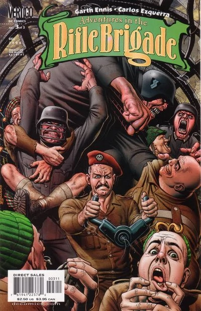 The Best and Bizarre Vertigo Comics: Adventures in the Rifle Brigade