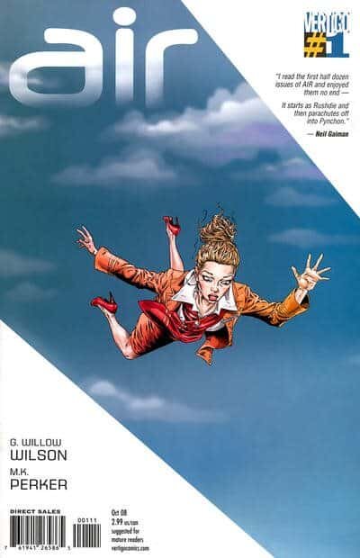 The Best and Bizarre Vertigo Comics: Air