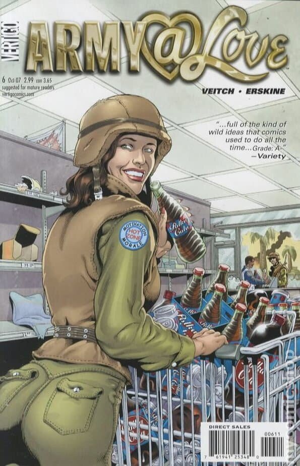 The Best and Bizarre Vertigo Comics: Army@Love