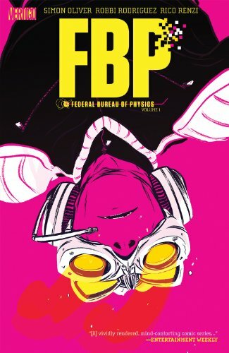 The Best and Bizarre Vertigo Comics: Federal Bureau of Physics