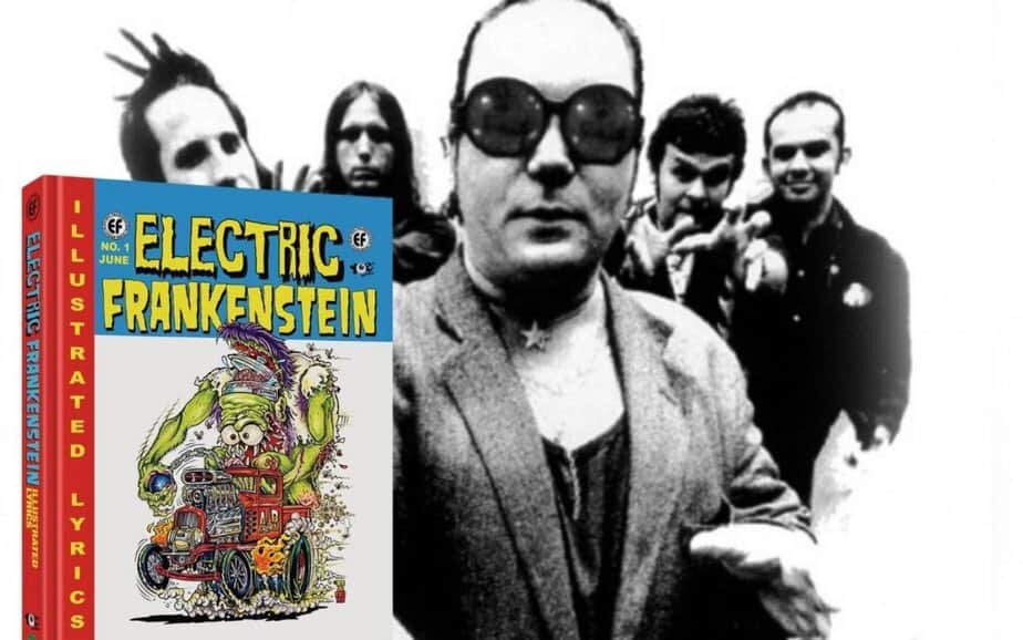 Electric Frankenstein illustrated lyrics