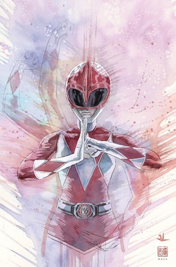 Mighty Morphin Power Rangers #101 - Variant Cover - BOOM! Studios