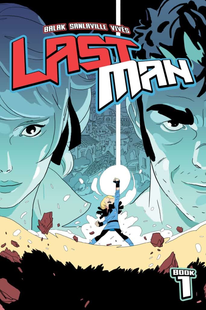 Lastman: Book One Front Cover