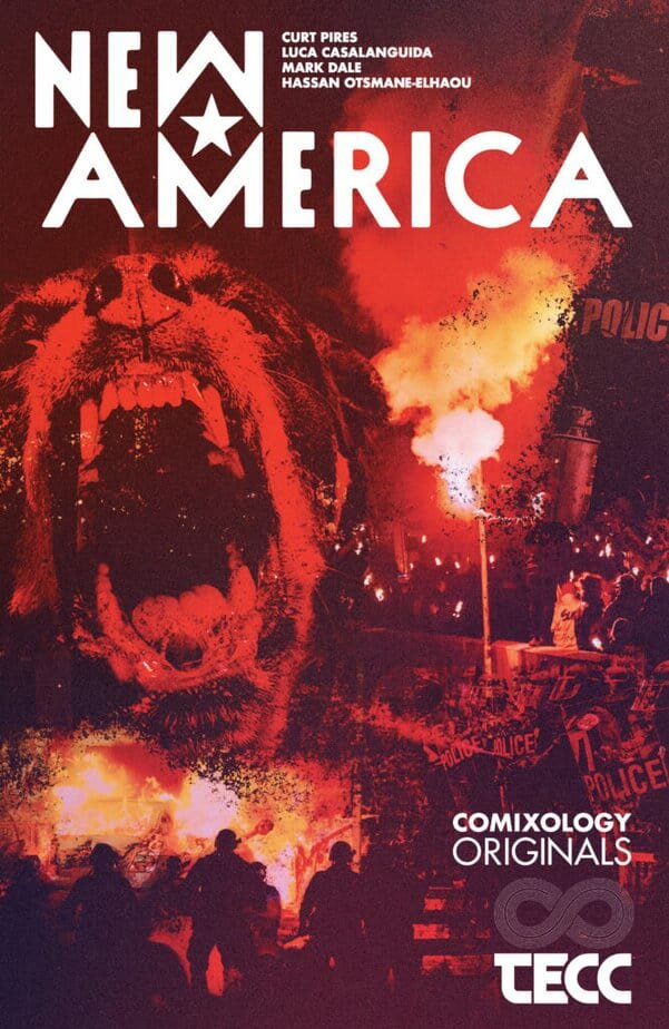 New America #1 from Curt Pires and Luca Casalanguida debuts on Comixology 1