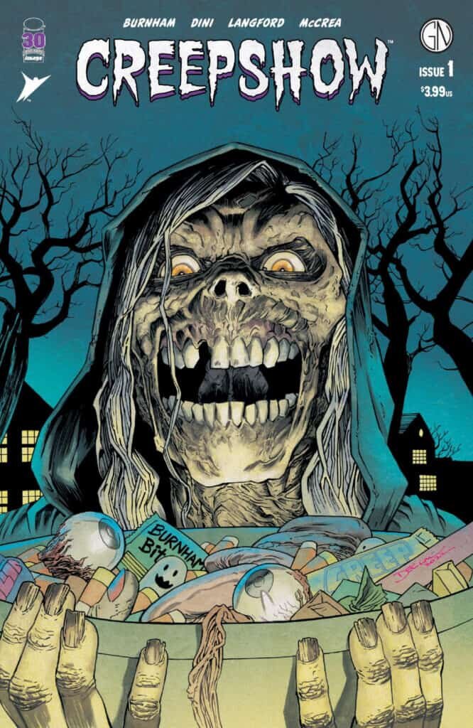 Skybound announce Sept 21 Release Date for Creepshow #1 1