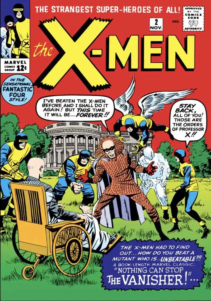 How to read Uncanny X-Men #2