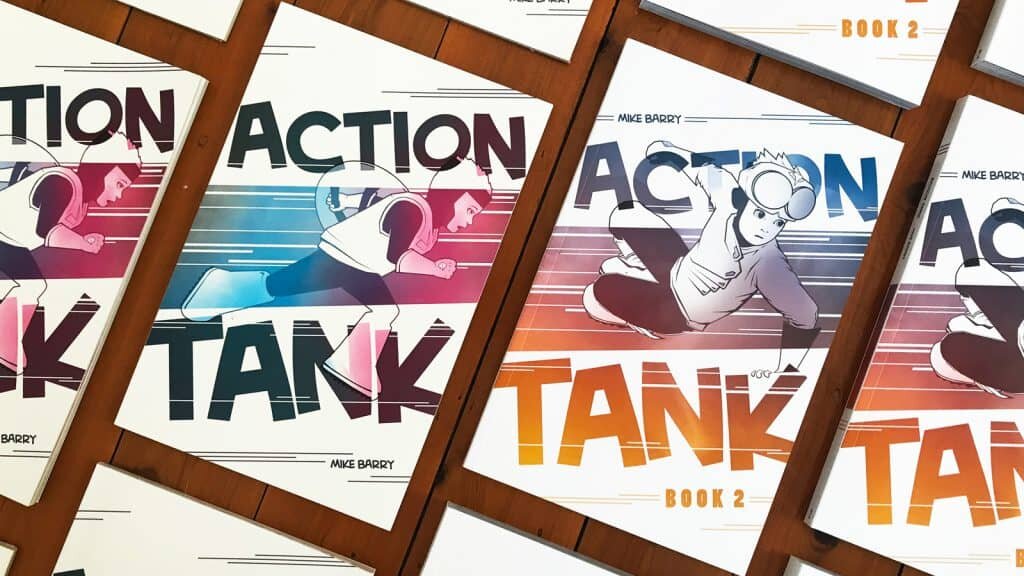 Action Tank by Mike Barry