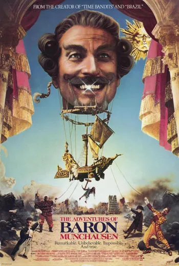 21 Movies like the Princess Bride: The Adventures of Baron Munchausen (1988)