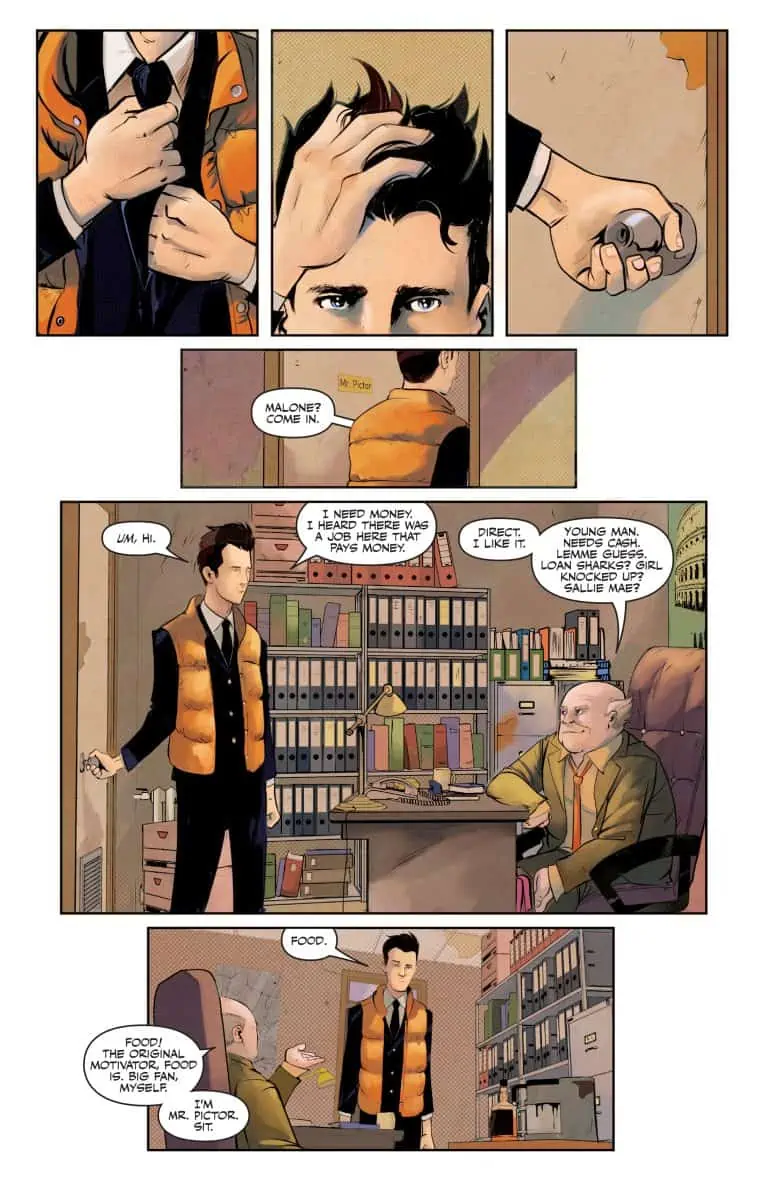Census (Comixology Originals) #1 by Marc Bernardin Census (Comixology Originals) #1 by Marc Bernardin