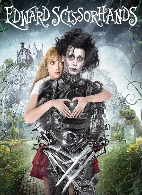 21 Movies like the Princess Bride: Edward Scissorhands (1990)