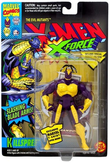 22 Obscure X-Men Figurines from the 90s - and who they were