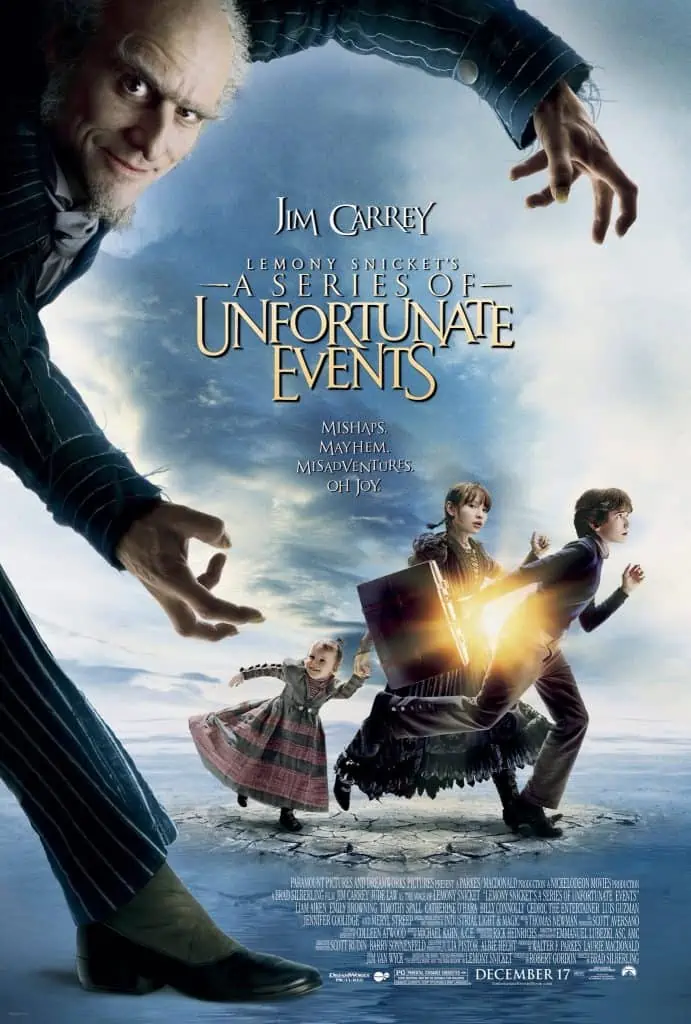 21 Movies like the Princess Bride: Lemony Snicket's A Series of Unfortunate Events (2004)