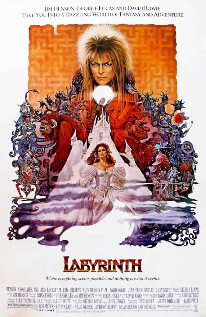 21 Movies like the Princess Bride: Labyrinth (1986)