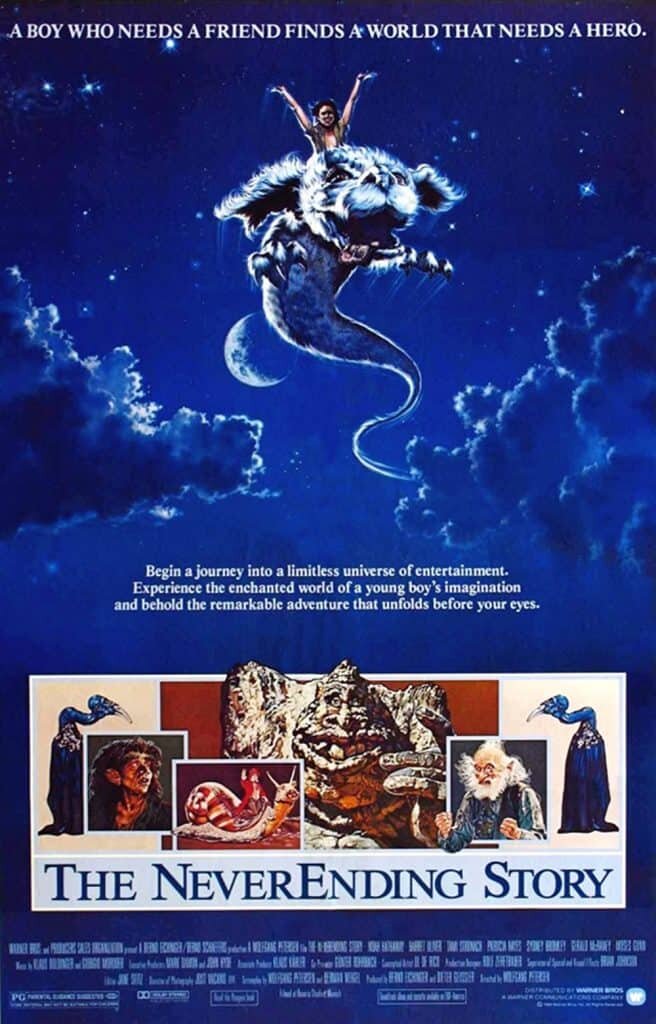 21 Movies like the Princess Bride: The Neverending Story (1984)