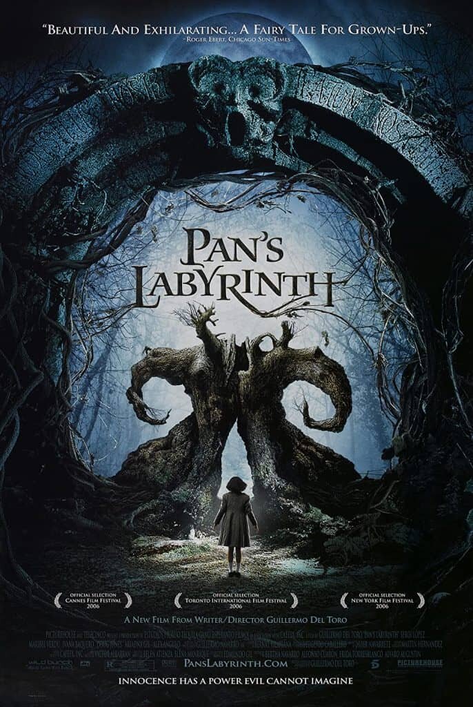 21 Movies like the Princess Bride: Pan's Labyrinth (2006)