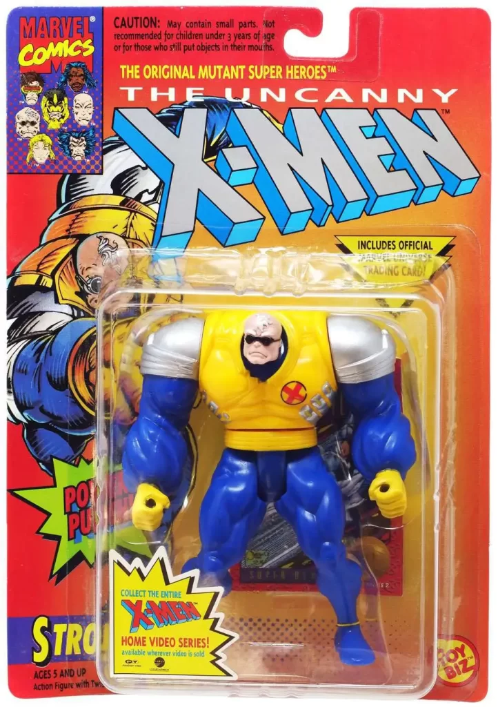 22 Obscure X-Men Figurines from the 90s - and who they were