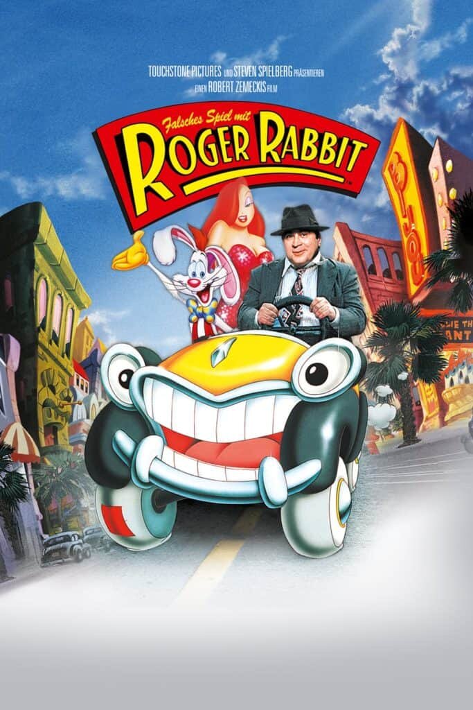 21 Movies like the Princess Bride: Who Framed Roger Rabbit (1988)