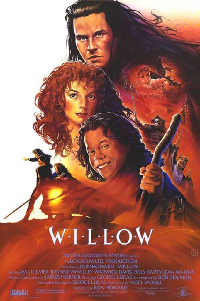 21 Movies like the Princess Bride: Willow (1988)