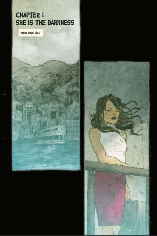 Marjorie Liu and Sana Takeda's The Night Eaters: She Eats the Night 1