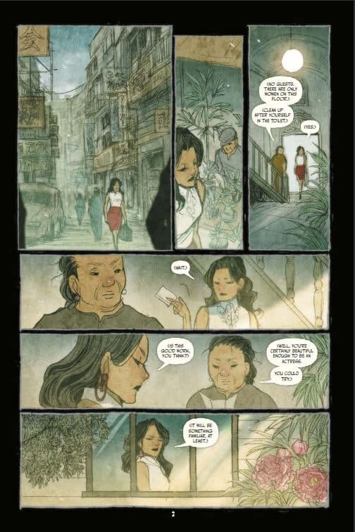 Marjorie Liu and Sana Takeda's The Night Eaters: She Eats the Night 2