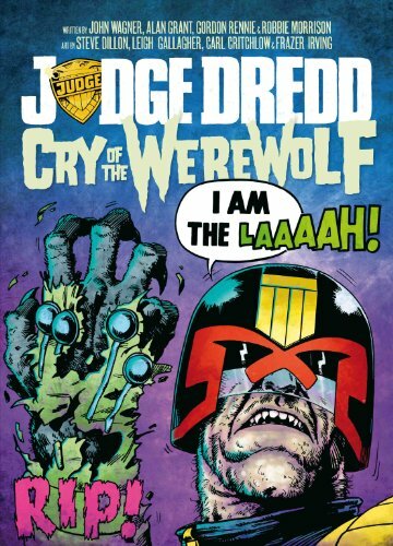 21 Horror Comics About Werewolves: Judge Dredd