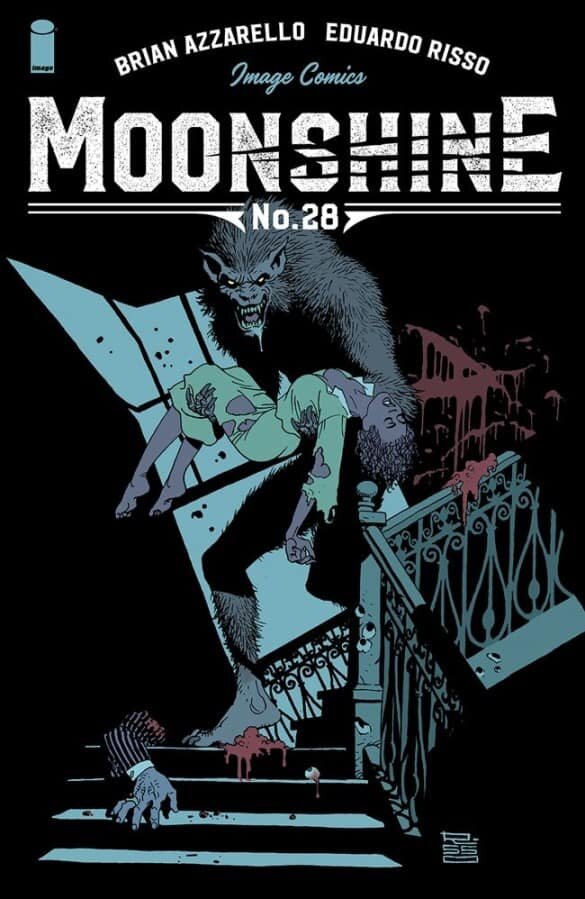 21 Horror Comics About Werewolves: Moonshine