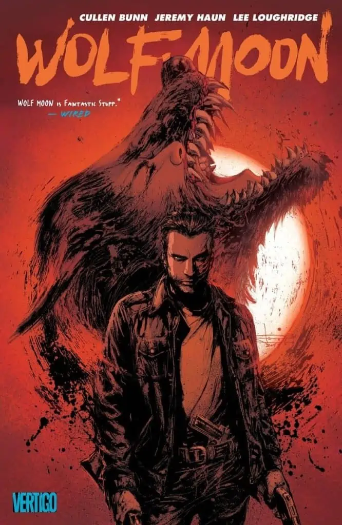 21 Horror Comics About Werewolves: Wolf Moon