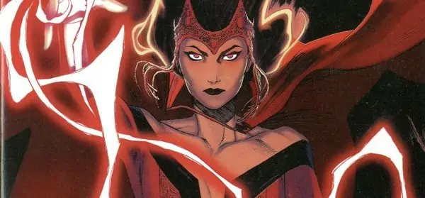 17 Horror Comics about Witches and the Occult - Scarlet Witch