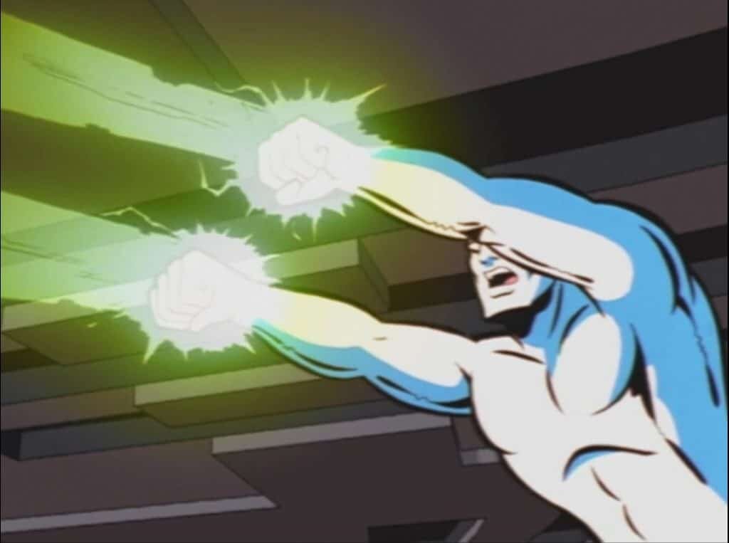 Paul Essiembre voice of Silver Surfer - Silver Surfer Season 1, Episode 3 - Photo Credit: Marvel Entertainment/The Walt Disney Company