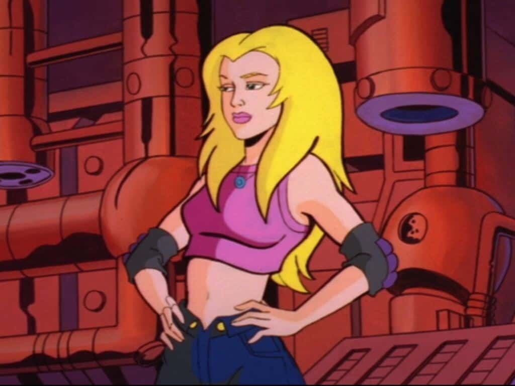 Tara Rosling voice of Frankie Ray - Silver Surfer Season 1, Episode 3 - Photo Credit: Marvel Entertainment/The Walt Disney Company