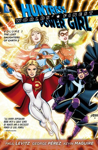 15 Sci-fi Comics about Alternate Universes - World's Finest, Vol. 1: The Lost Daughters of Earth 2