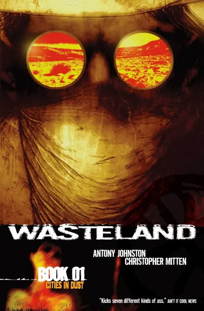 15 Sci-Fi Comics involving Post-Apocalyptic Stories - Wasteland