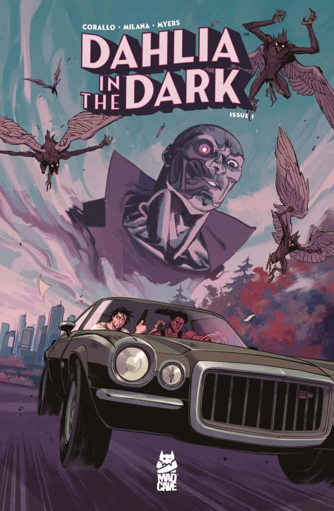 Dahlia in the Dark Issue 1 - Front Cover