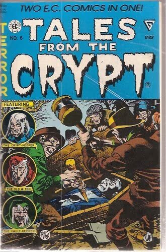 21 Horror Comics About Werewolves: Tales From The Crypt - Concerto for Violin and Werewolf