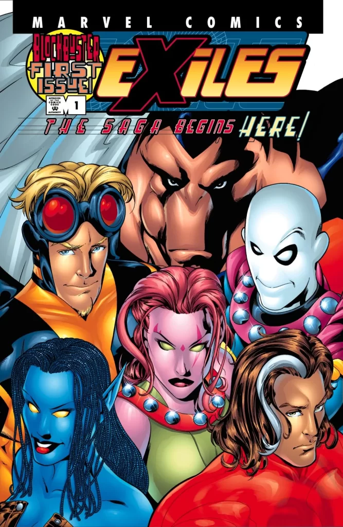 15 Sci-fi Comics about Alternate Universes - Exiles Vol 1 