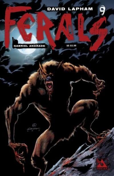 21 Horror Comics About Werewolves - Ferals